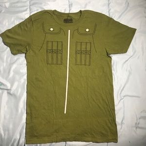 NARUTO SHIPPUDEN KAKASHI COSPLAY T-SHIRT ANIME